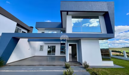 Casa com 3 quartos à venda na Rua Ângela Parzianello, 00, Fraron, Pato Branco, 124 m2 por R$ 845.000