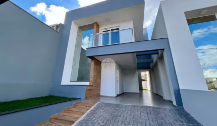 Casa com 2 quartos à venda na Rua Fernando Fraron, 00, Fraron, Pato Branco, 85 m2 por R$ 470.000