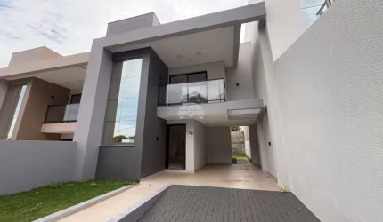 Casa com 2 quartos à venda na Rua Augusto Redivo, 140, Fraron, Pato Branco, 101 m2 por R$ 500.000