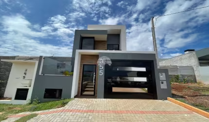 Casa com 3 quartos à venda na Rua Ângelo Albino Dagios, 355, Fraron, Pato Branco, 144 m2 por R$ 970.000