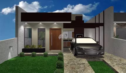 Casa com 2 quartos à venda na RUA CLAUDINO GRESELE, 1183, Pagnoncelli, Pato Branco, 56 m2 por R$ 280.000