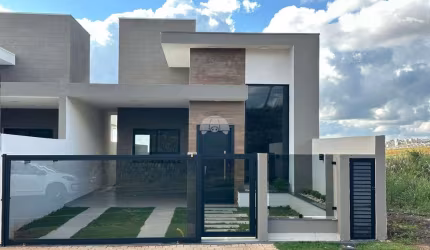 Casa com 3 quartos à venda na RUA OLIVO ZANELLA, 00, Fraron, Pato Branco, 107 m2 por R$ 520.000