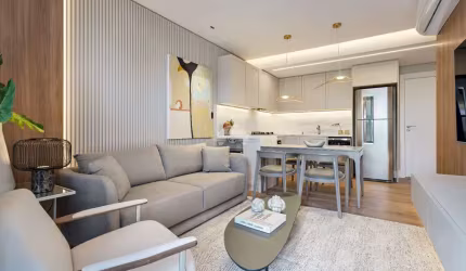 Apartamento com 2 quartos à venda na Rua Clara Vendramin, 445, Mossunguê, Curitiba, 71 m2 por R$ 1.237.024