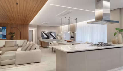 Apartamento com 4 quartos à venda na Rua Clara Vendramin, 315, Mossunguê, Curitiba, 2 m2 por R$ 5.324.805