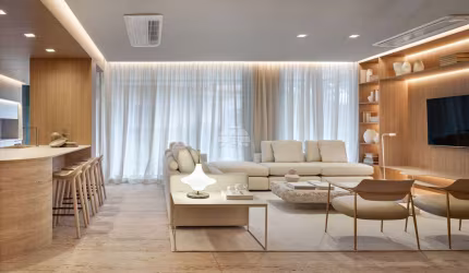 Apartamento com 4 quartos à venda na Rua Clara Vendramin, 315, Mossunguê, Curitiba, 184 m2 por R$ 3.236.171