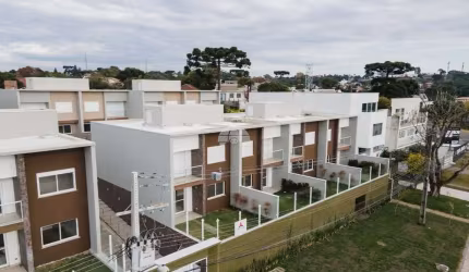 Casa em condomínio fechado com 3 quartos à venda na Avenida Desembargador Hugo Simas, 1053, Bom Retiro, Curitiba, 117 m2 por R$ 1.149.000