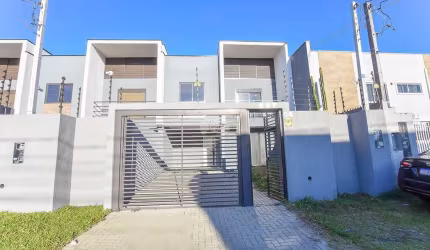 Casa em condomínio fechado com 3 quartos à venda na Rua José Mariano dos Santos, 597, Estância Pinhais, Pinhais, 118 m2 por R$ 699.000