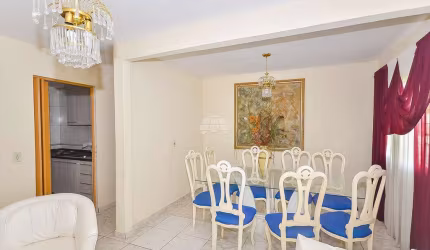 Apartamento com 3 quartos à venda na Rua Rezala Simão, 990, Santa Quitéria, Curitiba, 56 m2 por R$ 269.000