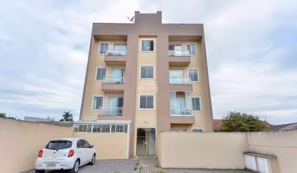 Apartamento com 2 quartos à venda na Rua João Alceu Fialla, 109, Afonso Pena, São José dos Pinhais, 48 m2 por R$ 210.000