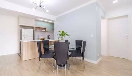 Apartamento com 3 quartos à venda na Rua Barão do Cerro Azul, 2279, Bom Jesus, São José dos Pinhais, 78 m2 por R$ 548.000