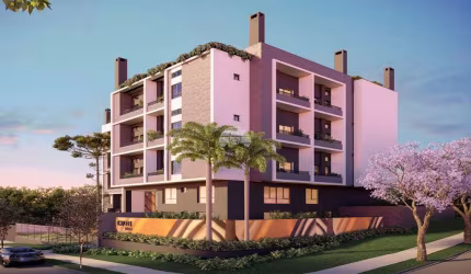 Apartamento com 1 quarto à venda na Rua Conselheiro Carrão, 1615, Juvevê, Curitiba, 33 m2 por R$ 431.340