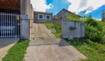Casa com 2 quartos à venda na RUA AVELINO GONCALVES DE FARIA (RECANTO DOS PAPAGAIOS), 344, Restinga Seca, Almirante Tamandaré, 45 m2 por R$ 230.000