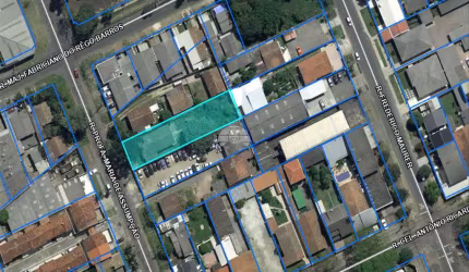 Terreno à venda na RUA PROFa.Ma.DE ASSUMPCAO, 479, Hauer, Curitiba, 163 m2 por R$ 1.000.000