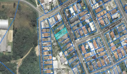 Terreno à venda na Rua Idalina de Carvalho Lima, 351, Pilarzinho, Curitiba, 181 m2 por R$ 799.000