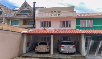 Casa em condomínio fechado com 4 quartos à venda na Rua Santa Fé, 383, Centro, Pinhais, 125 m2 por R$ 530.000