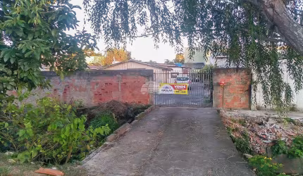 Terreno à venda na Rua Waldemar Loureiro Campos, 601, Boqueirão, Curitiba por R$ 600.000