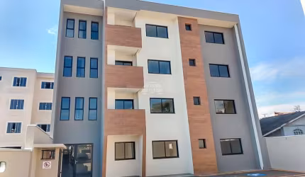 Apartamento com 3 quartos à venda na Rua Gaspar Dutra, 205, Jardim Amélia, Pinhais, 66 m2 por R$ 350.000