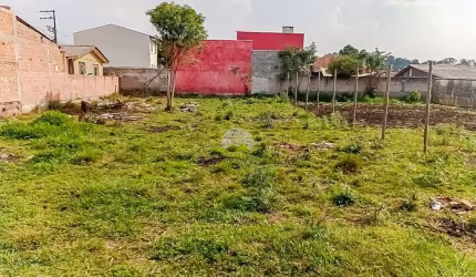 Terreno à venda na Rua Angelino Ribeiro Padilha, Vila Militar I, Piraquara por R$ 140.000