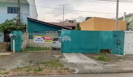 Casa com 2 quartos à venda na Rua Gaspar Dutra, 127, Jardim Amélia, Pinhais, 70 m2 por R$ 220.000