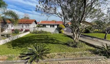Casa em condomínio fechado com 3 quartos à venda na Rua Florindo Lindes, 254, Jardim Amélia, Pinhais, 175 m2 por R$ 699.000