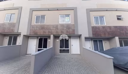 Casa em condomínio fechado com 2 quartos à venda na Rua Fernando de Noronha, 2940, Boa Vista, Curitiba, 46 m2 por R$ 340.000