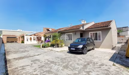 Casa em condomínio fechado com 2 quartos à venda na Rua Rio Piraquara, 875, Weissópolis, Pinhais, 55 m2 por R$ 370.000