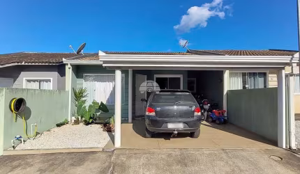 Casa em condomínio fechado com 3 quartos à venda na Rua José Boganiko Sobrinho, 246, Planta Santa Clara, Piraquara, 62 m2 por R$ 370.000