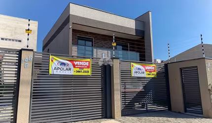 Casa em condomínio fechado com 3 quartos à venda na Rua Ernesto Kugler, 146, Maria Antonieta, Pinhais, 184 m2 por R$ 870.000