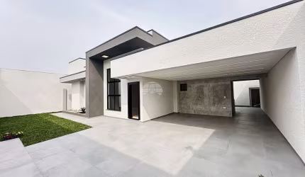 Casa com 3 quartos à venda na Rua Marechal Deodoro da Fonseca, 1053, Planta Araçatuba, Piraquara, 174 m2 por R$ 1.195.000