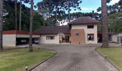 Casa em condomínio fechado com 3 quartos à venda na Rodovia João Leopoldo Jacomel, 4656, Jardim Veneza, Piraquara, 400 m2 por R$ 1.979.900
