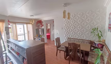 Apartamento com 2 quartos à venda na Rua Cassiano Ricardo, 560, Vargem Grande, Pinhais, 48 m2 por R$ 250.000
