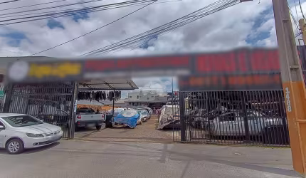 Terreno comercial à venda na Avenida Ayrton Senna da Silva, 1488, Estância Pinhais, Pinhais por R$ 1.200.000