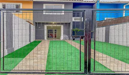 Casa com 2 quartos à venda na Rua Murillo Szabo, 209, Campo de Santana, Curitiba, 46 m2 por R$ 245.000
