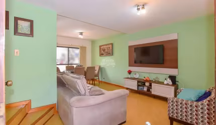Casa em condomínio fechado com 3 quartos à venda na Rua Goiânia, 290, Cajuru, Curitiba, 89 m2 por R$ 590.000