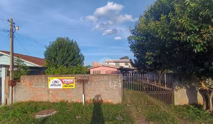 Terreno à venda na Rua Dorvalina dos Santos, 68, Planta Santa Lúcia, Piraquara por R$ 210.000