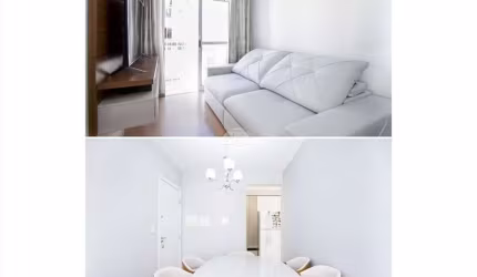 Apartamento com 2 quartos à venda na Rua Rio Piraquara, 200, Weissópolis, Pinhais, 50 m2 por R$ 190.000