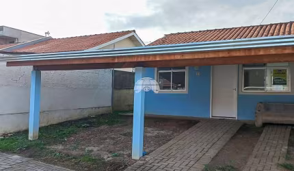 Casa em condomínio fechado com 2 quartos à venda na Rua Matinhos, 1374, Estados, Fazenda Rio Grande, 54 m2 por R$ 198.000