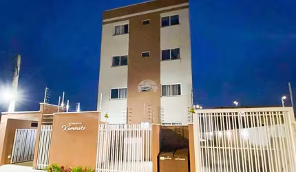 Apartamento com 2 quartos à venda na Rua Campos Sales, 38, Jardim Amélia, Pinhais, 56 m2 por R$ 350.000