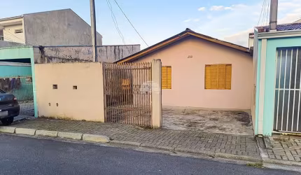 Casa com 2 quartos à venda na Rua Deputado Tenório Cavalcanti, 289, Uberaba, Curitiba, 77 m2 por R$ 325.000