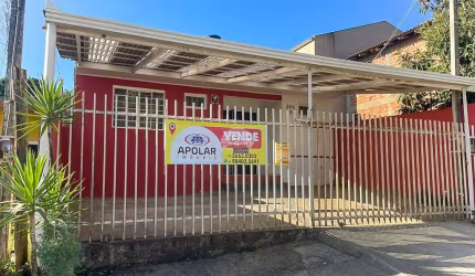 Casa com 2 quartos à venda na Rua do Jequitibá, 201, Vila Florestal Grajaú, Colombo, 84 m2 por R$ 249.000
