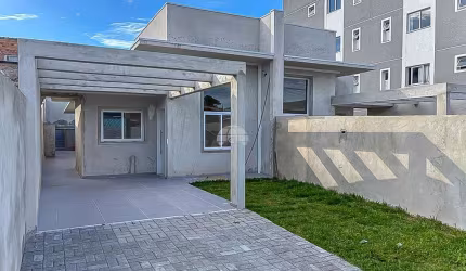 Casa com 3 quartos à venda na Rua Altevir Ceccon, 72, Jardim Monte Líbano, Colombo, 59 m2 por R$ 394.000