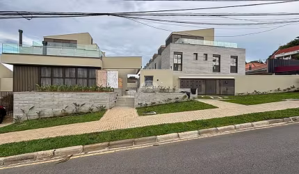 Casa com 3 quartos à venda na Rua Professora Rosa Saporski, 408, Mercês, Curitiba, 187 m2 por R$ 1.876.900