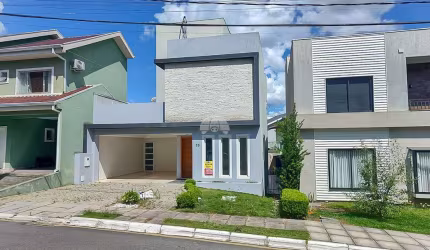 Casa em condomínio fechado com 3 quartos à venda na Rua Fernando de Noronha, 3450, Santa Cândida, Curitiba, 195 m2 por R$ 999.000