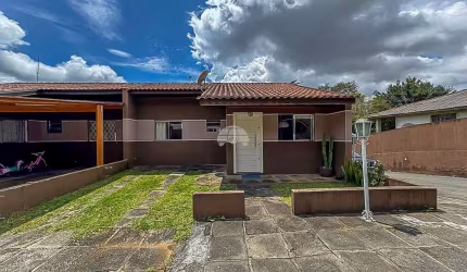 Casa em condomínio fechado com 3 quartos à venda na Rua Rio São Francisco, 180, Jardim Esmeralda, Colombo, 156 m2 por R$ 260.000