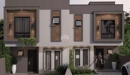 Casa com 3 quartos à venda na Rua Lucas Cubis, 161, Roça Grande, Colombo, 81 m2 por R$ 459.900