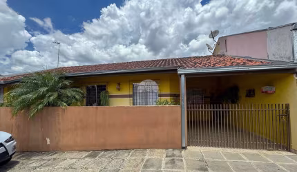 Casa em condomínio fechado com 3 quartos à venda na Travessa Franklin, 56, Planta Santa Úrsula, Colombo, 53 m2 por R$ 300.000