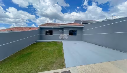 Casa com 3 quartos à venda na Rua do Faisão, 154, Planta Santa Tereza, Colombo, 52 m2 por R$ 319.000