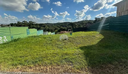Terreno em condomínio fechado à venda na Rua do Quivi, 341, Arruda, Colombo, 298 m2 por R$ 195.000