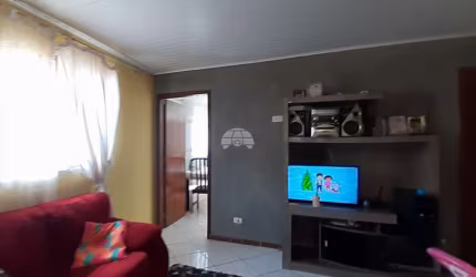 Casa com 3 quartos à venda na Rua Bandeirantes, 101, Guaraituba, Colombo, 90 m2 por R$ 280.000
