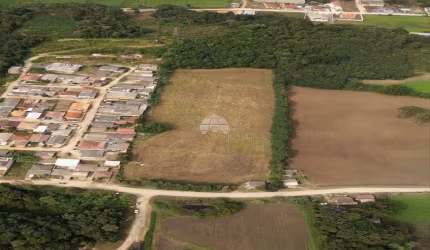 Terreno à venda na Rua Antenor Lazarini, S/N, Serrinha, Colombo, 27630 m2 por R$ 1.550.000